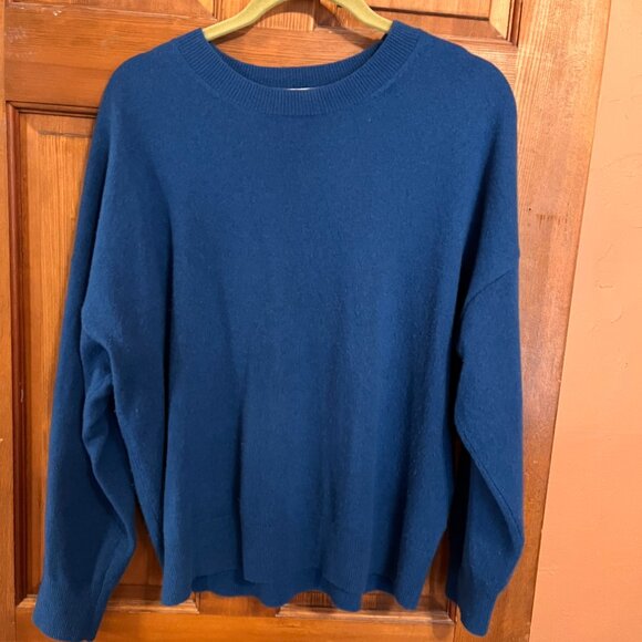Madewell Cashmere crewneck sweater, size Large - Picture 1 of 4